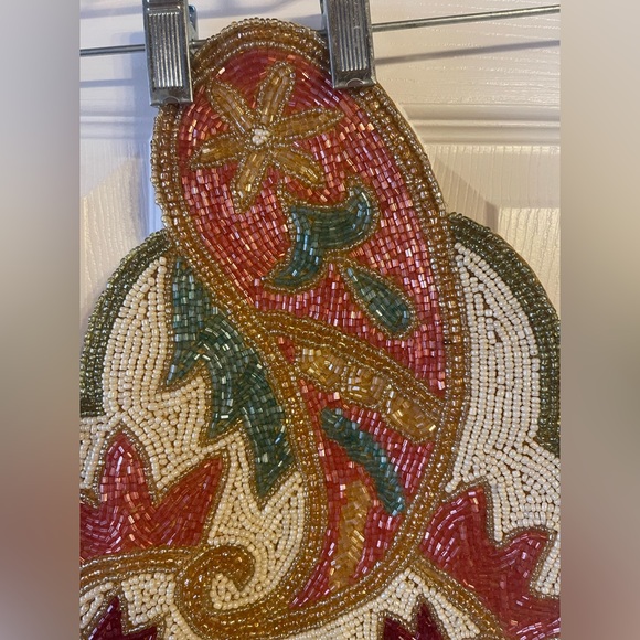 Beaded Decorative Table Runner or Wall Art - Picture 8 of 15